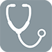 doctors stethoscope icon