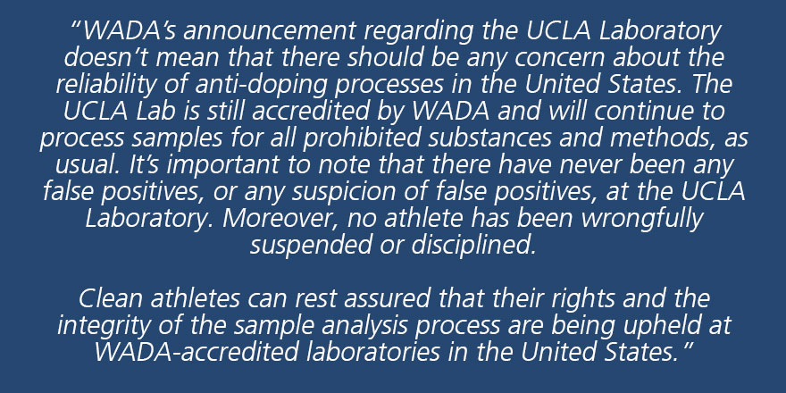 statement on UCLA