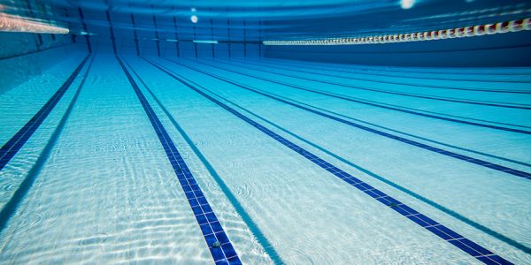 underwater swimming pool