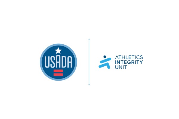 USADA and Athletics Integrity Unit cologo.