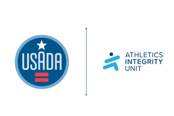 USADA and Athletics Integrity Unit cologo.