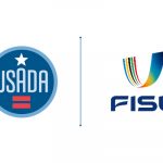USADA and FISU co-logo.