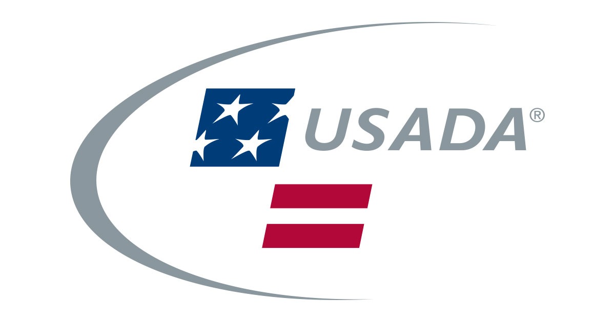 USADA logo on white background