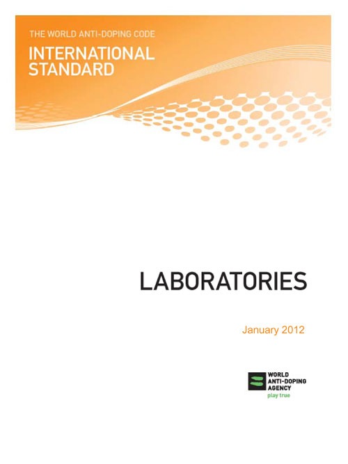 WADA International Standard for Laboratories WADA International Standard for Laboratories