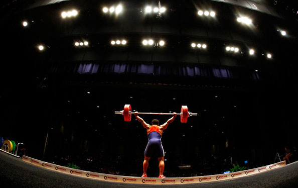 Landon de castroverde weightlifting doping