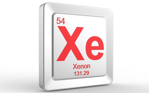 Xenon Gas icon.